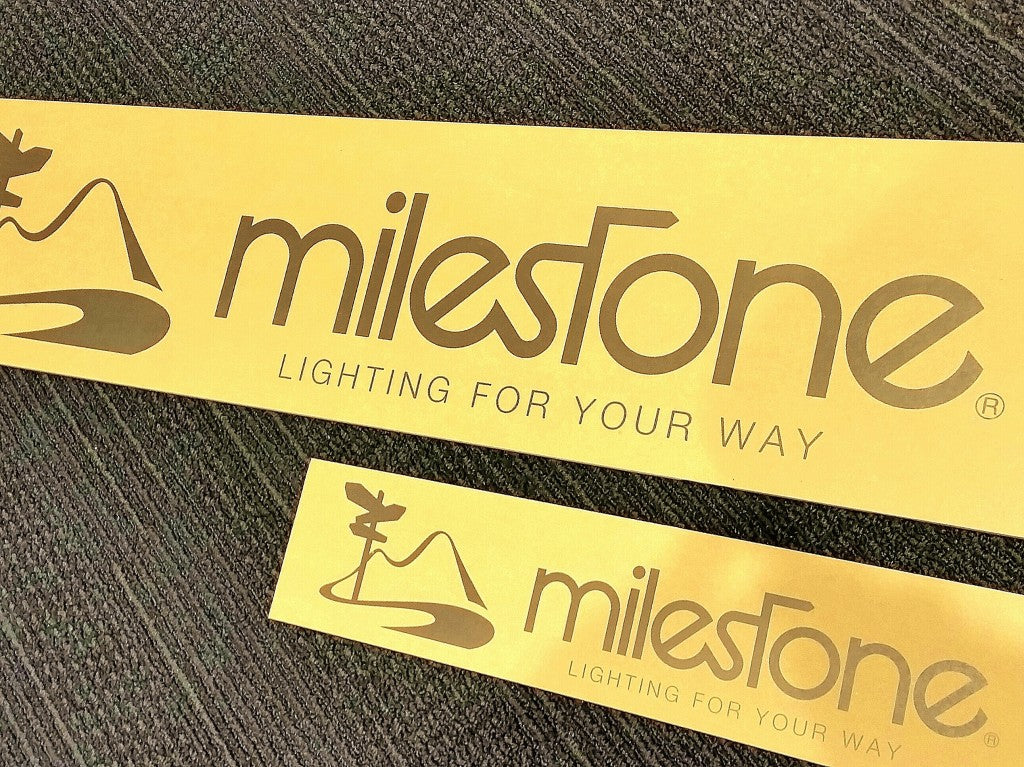 店頭パネル完成。