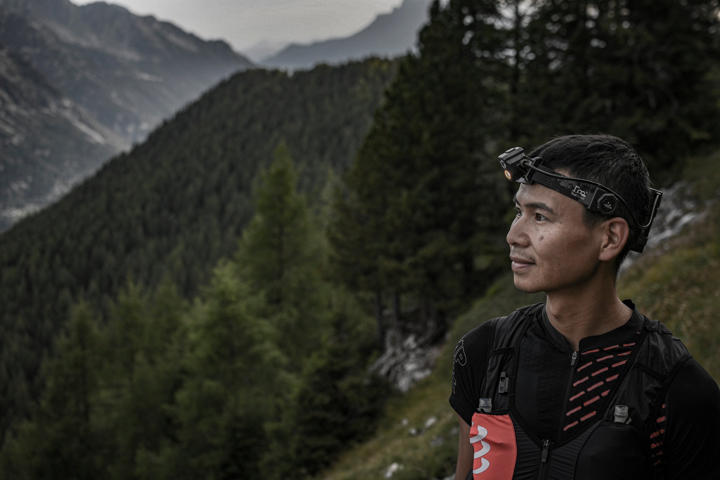 「トレイルランナー土井陵と行く生駒ナイトトレイル」開催