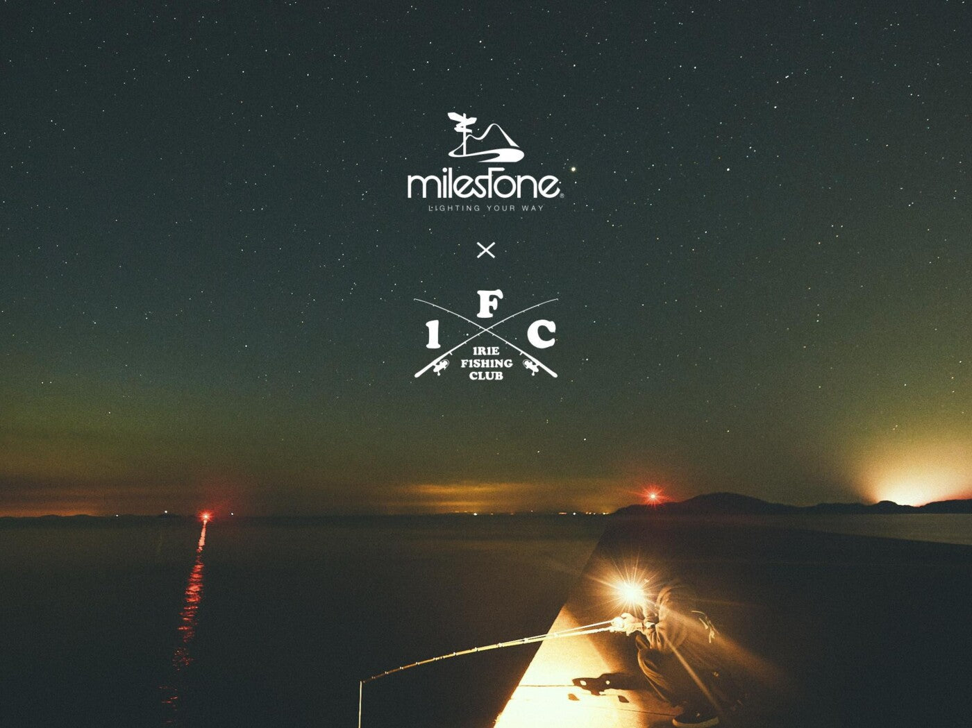 コラボアイテム其の弐 音楽ノチカラ:IRIE FISHING CLUB (I.F.C)