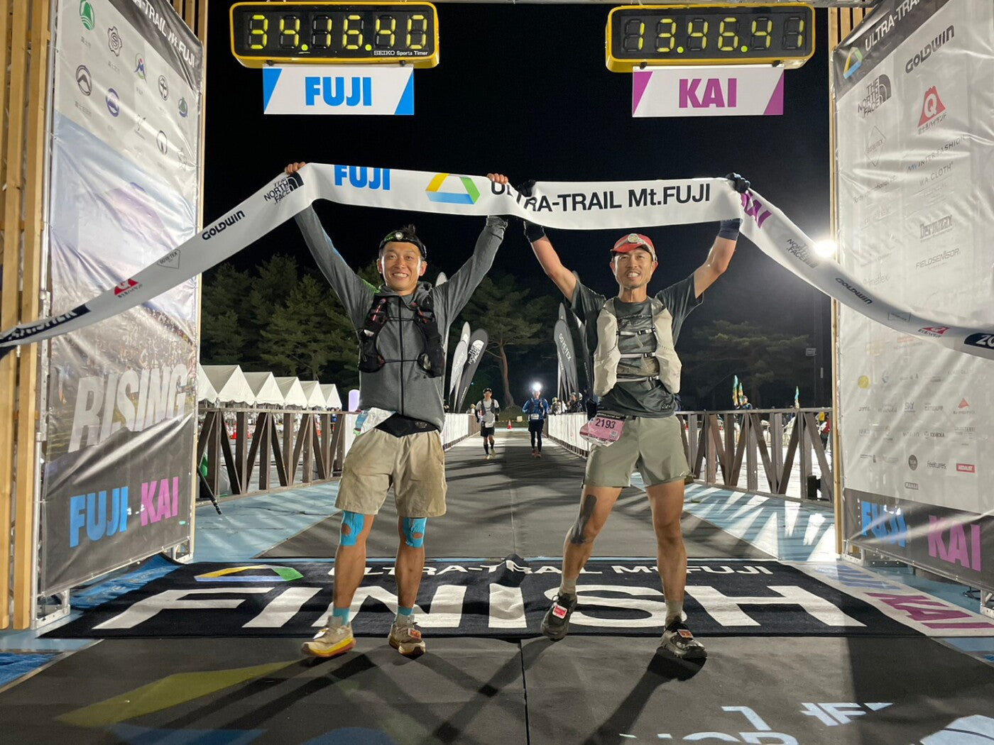 UTMF_2023 “FUJI” を走り終えて