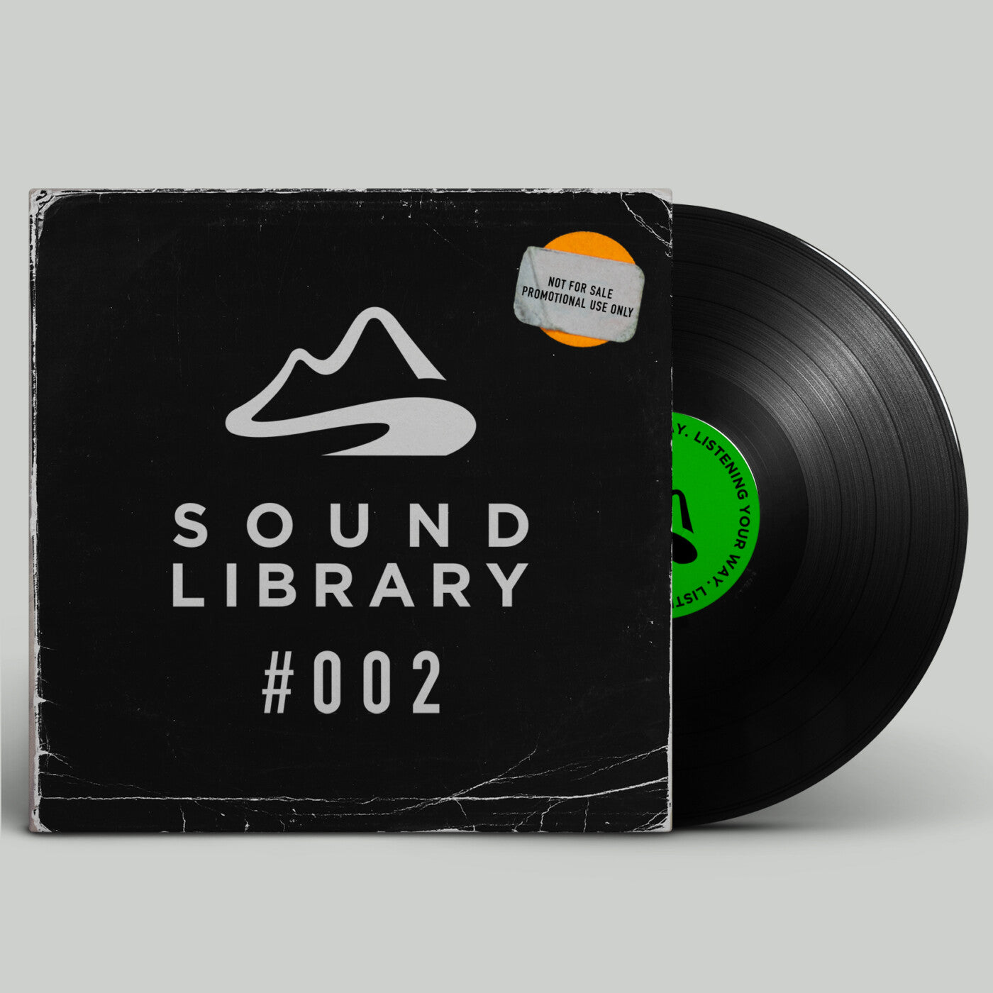 『LISTENING YOUR WAY』milestone sound library #002 公開しました。