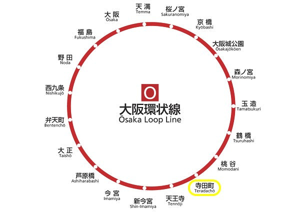 コンセプトストア -milestone TERADACHO-について ロケーション編