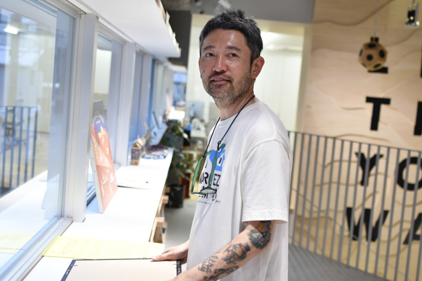 milestone TERADACHOにて初の個展を開催中