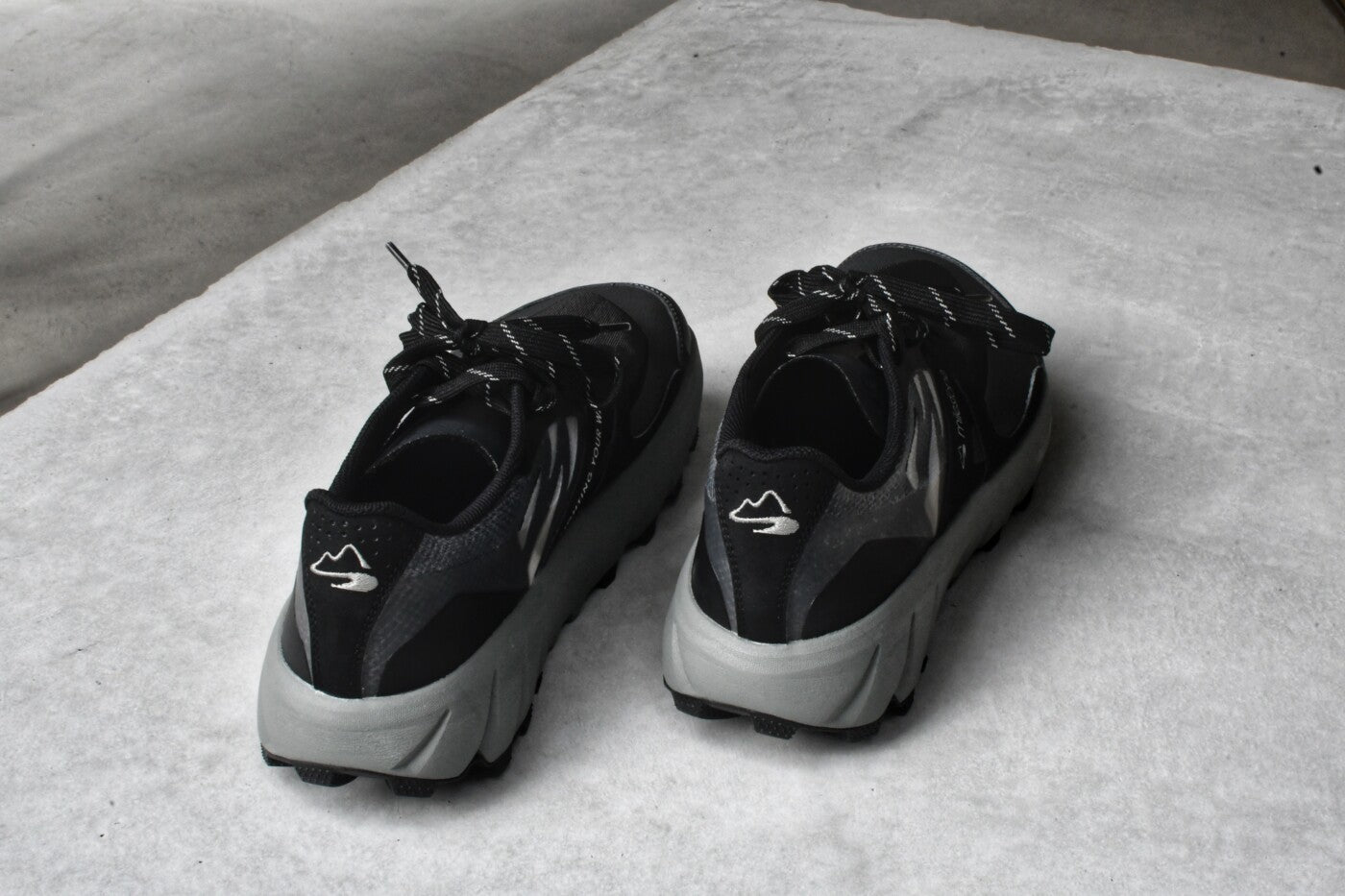 milestone x pentapetala コラボシューズについて