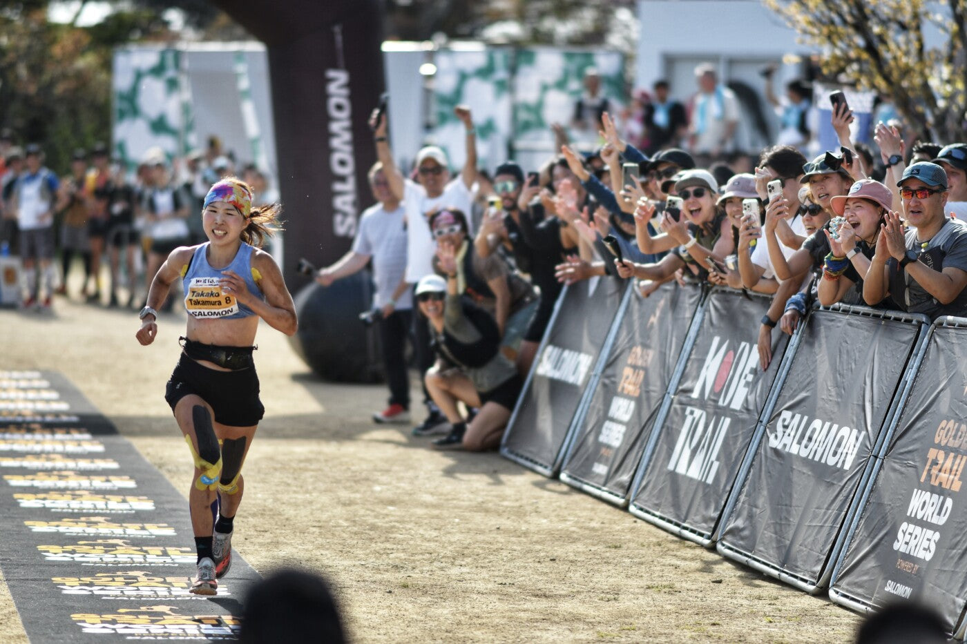 『KOBE TRAIL』を観に行ってきました。