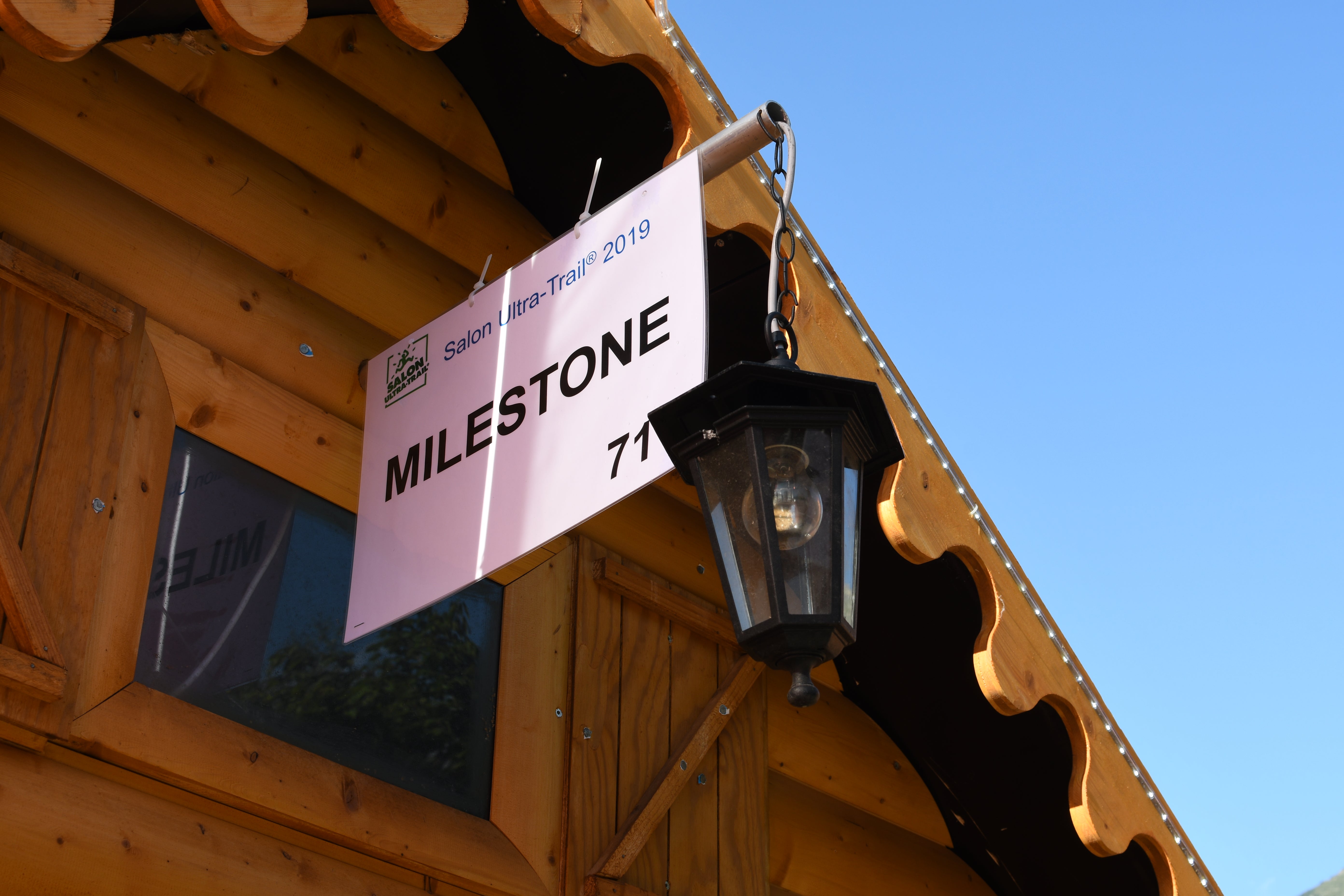 UTMBに出店してきました。