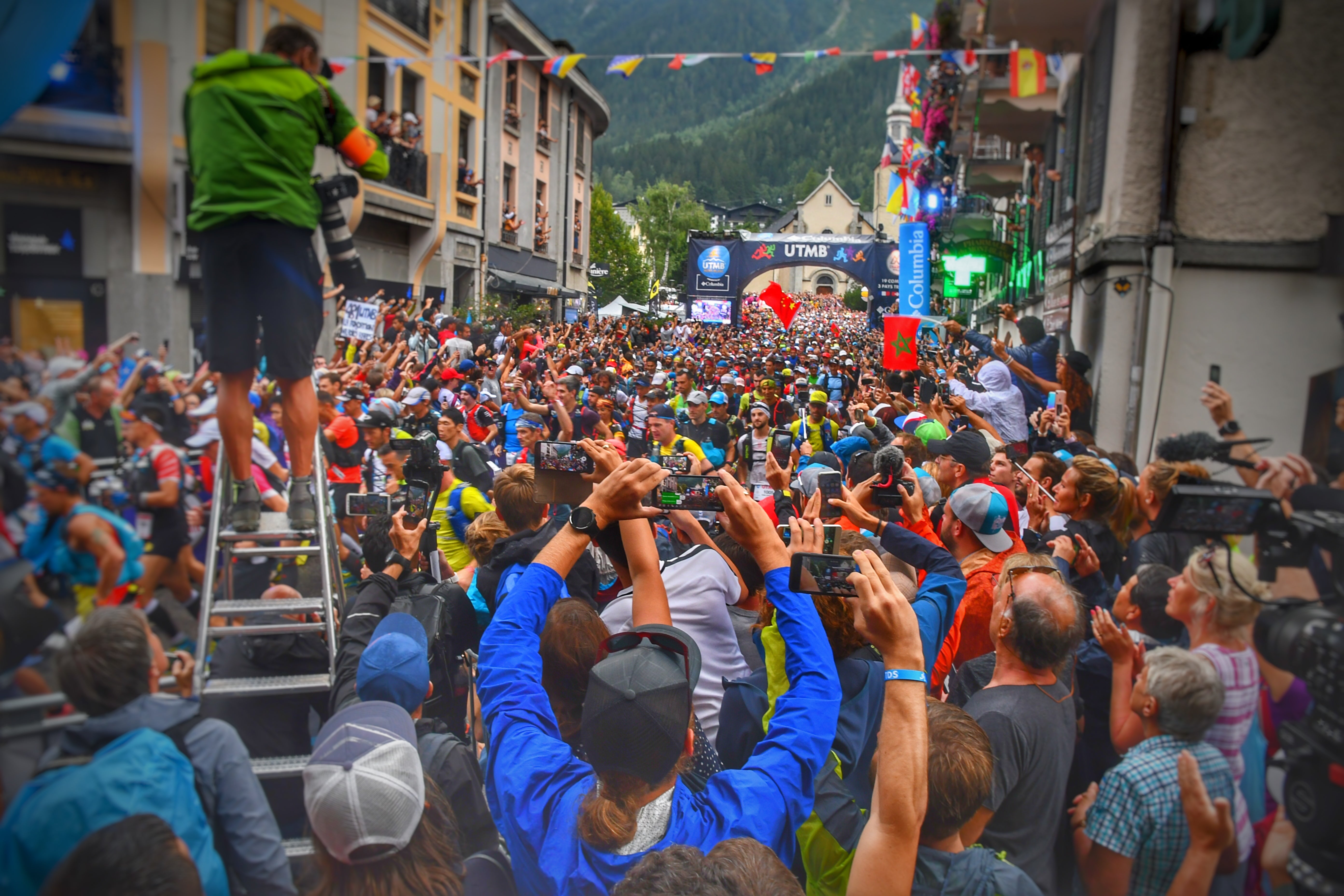 憧れの街、シャモニーへ。 ”UTMB”レース前編