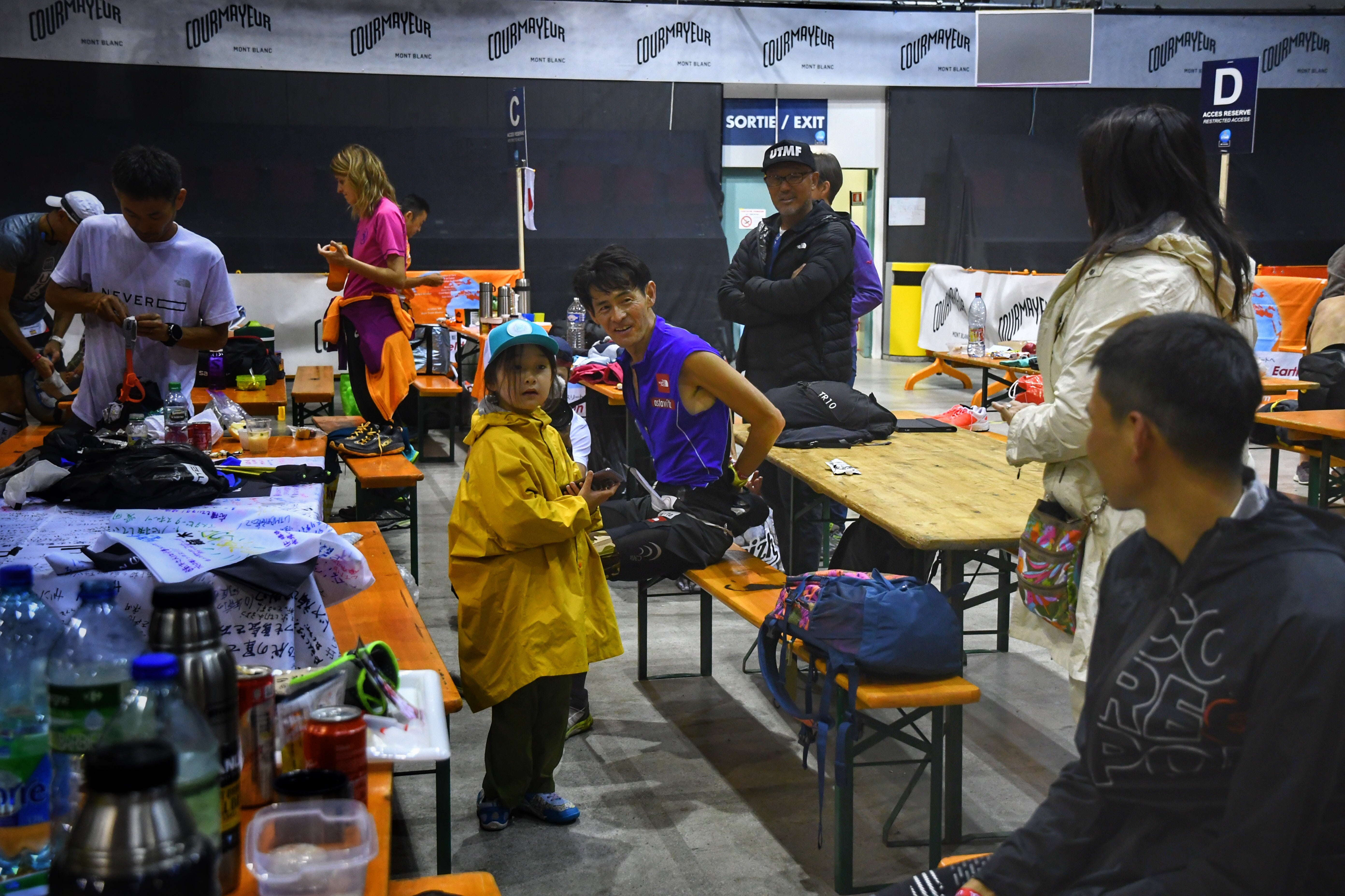 クールマイヨールにて天使現れる⁈