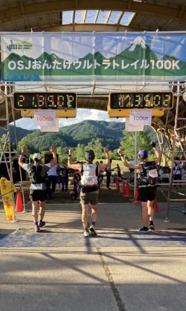 ONTAKE_100 奮闘記