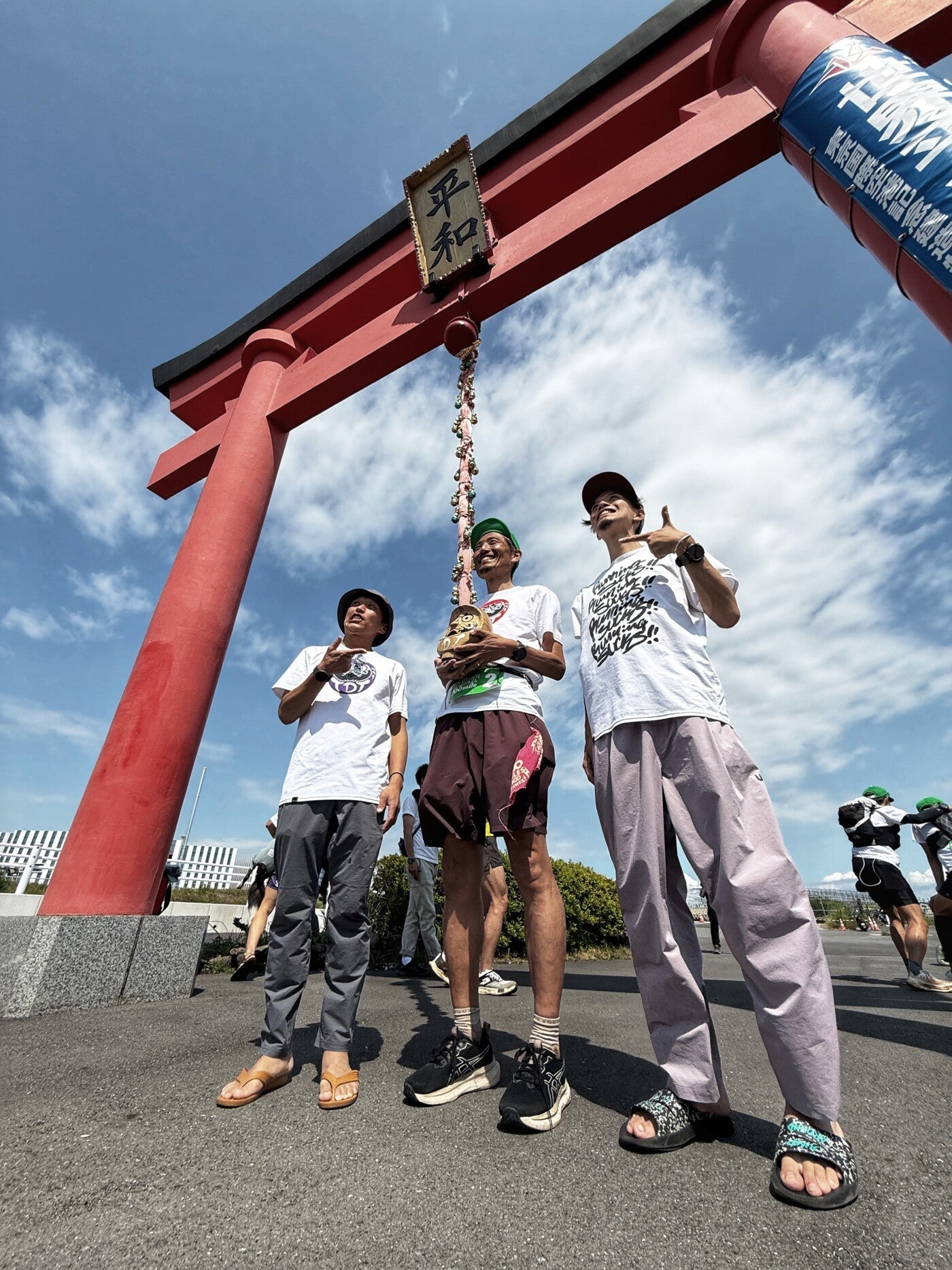 其々のミッションを遂行するために東京遠征