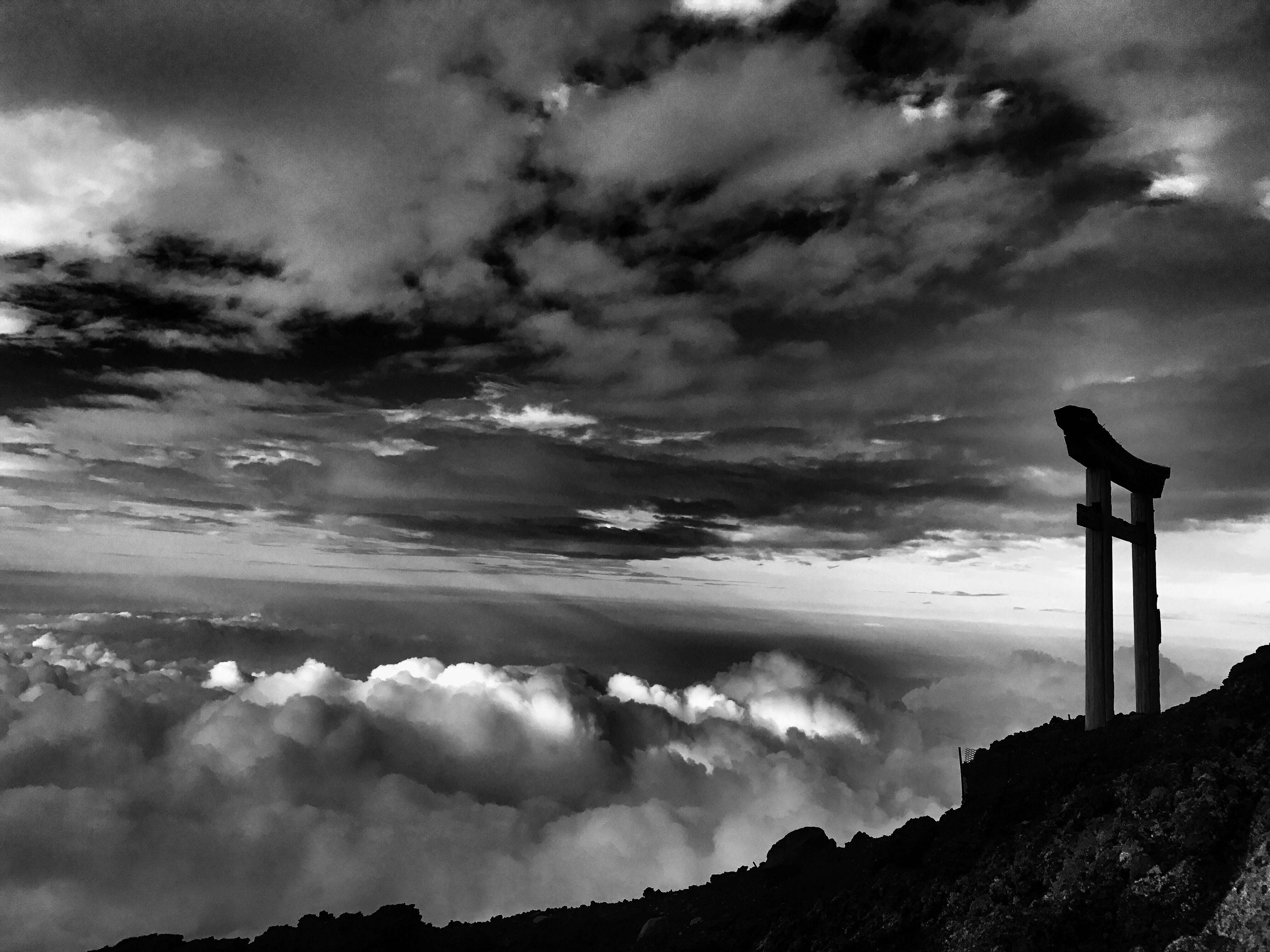 念願の富士山へ