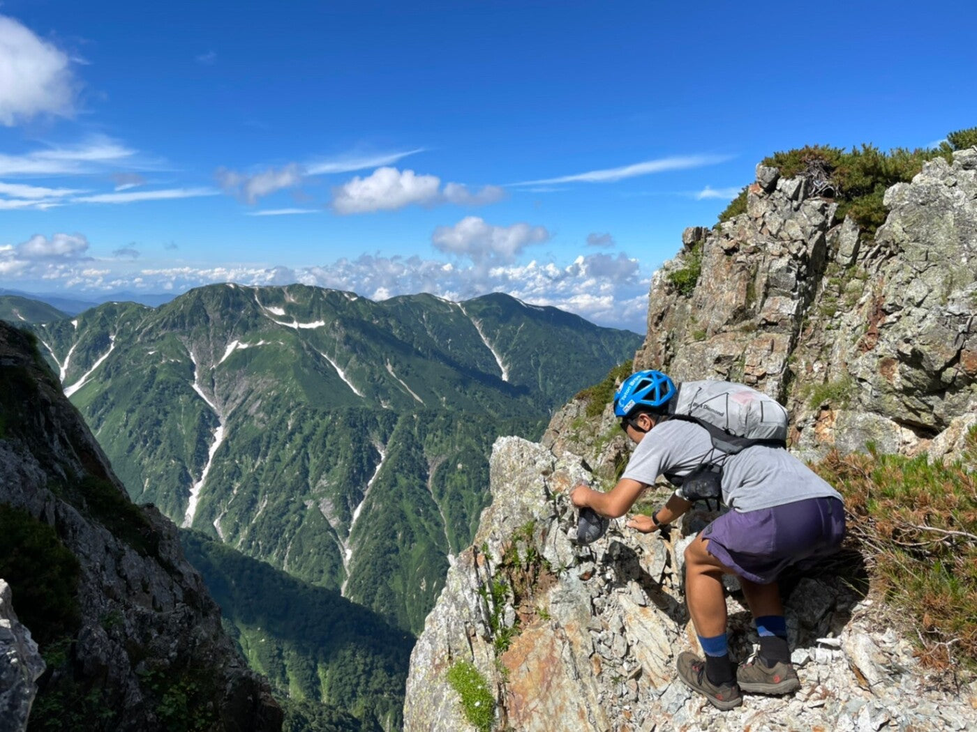 俺たちの夏休み〜北アルプス:剱岳編〜