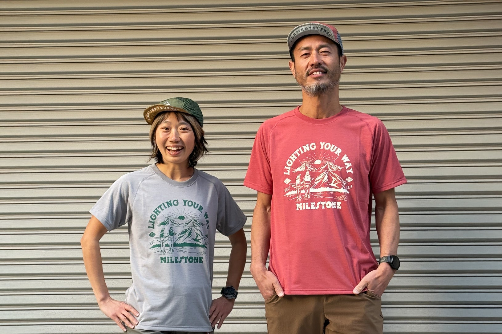 新商品発売のお知らせ(milestone Original T-Shirt Canvas "National Park")