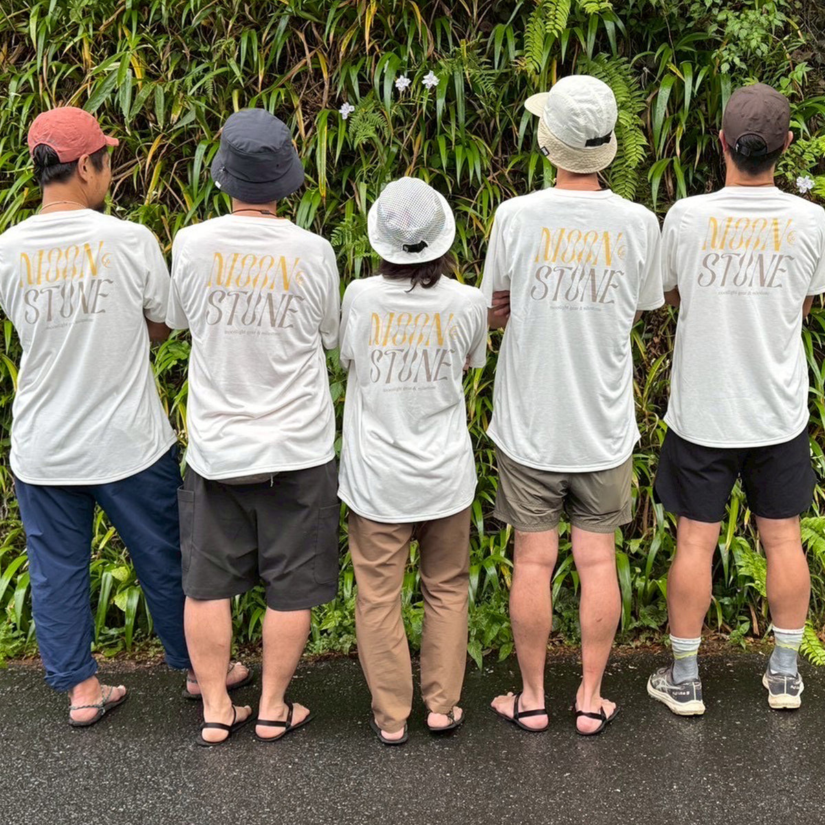 milestone Original T-Shirt Canvas "moonstone"