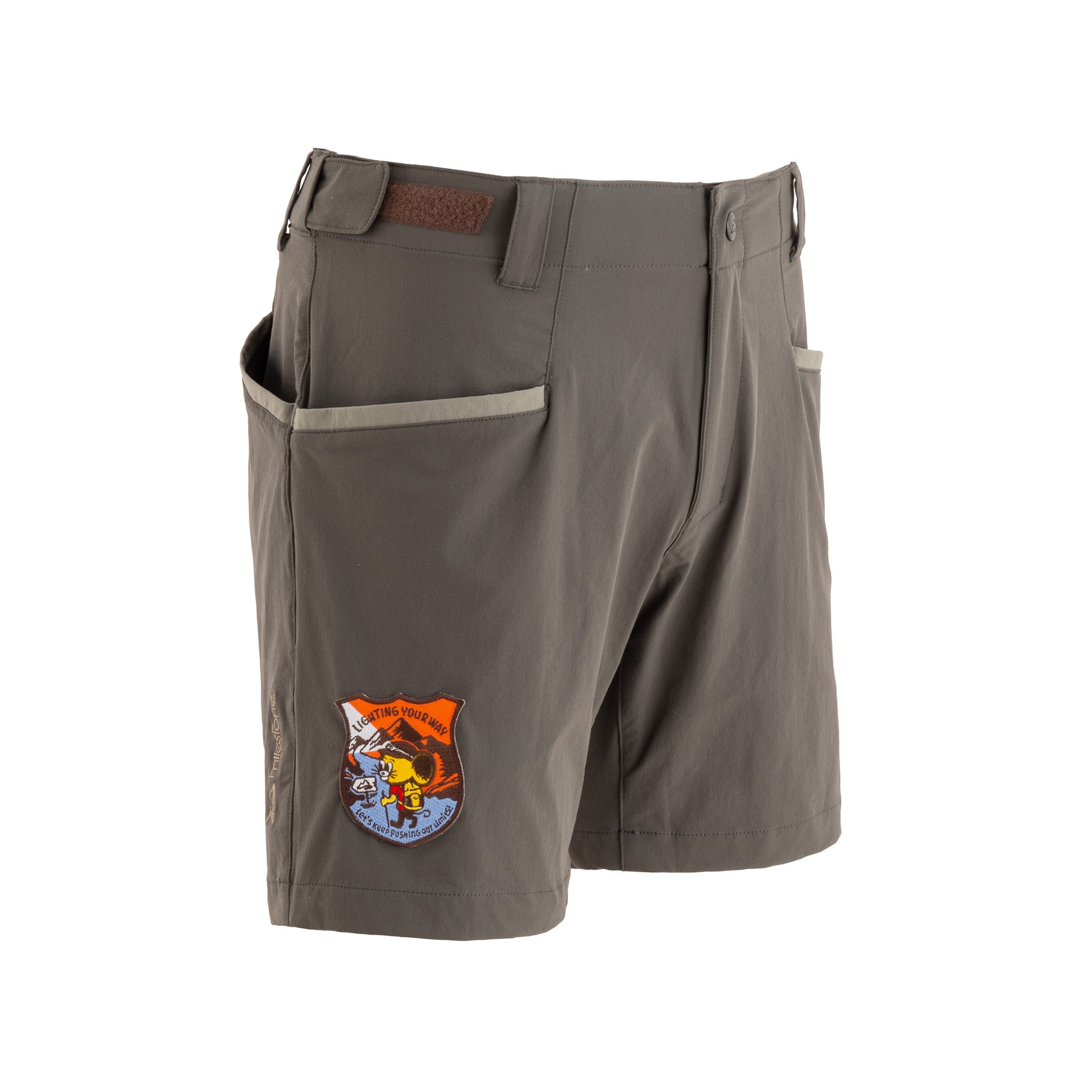 4月22日 (水) 8:00発売【milestone & Jerry Marquez production】Daybreak Shorts 8_inch "Let's Keep Pushing Our Limits!"(公式ストア限定アイテム)