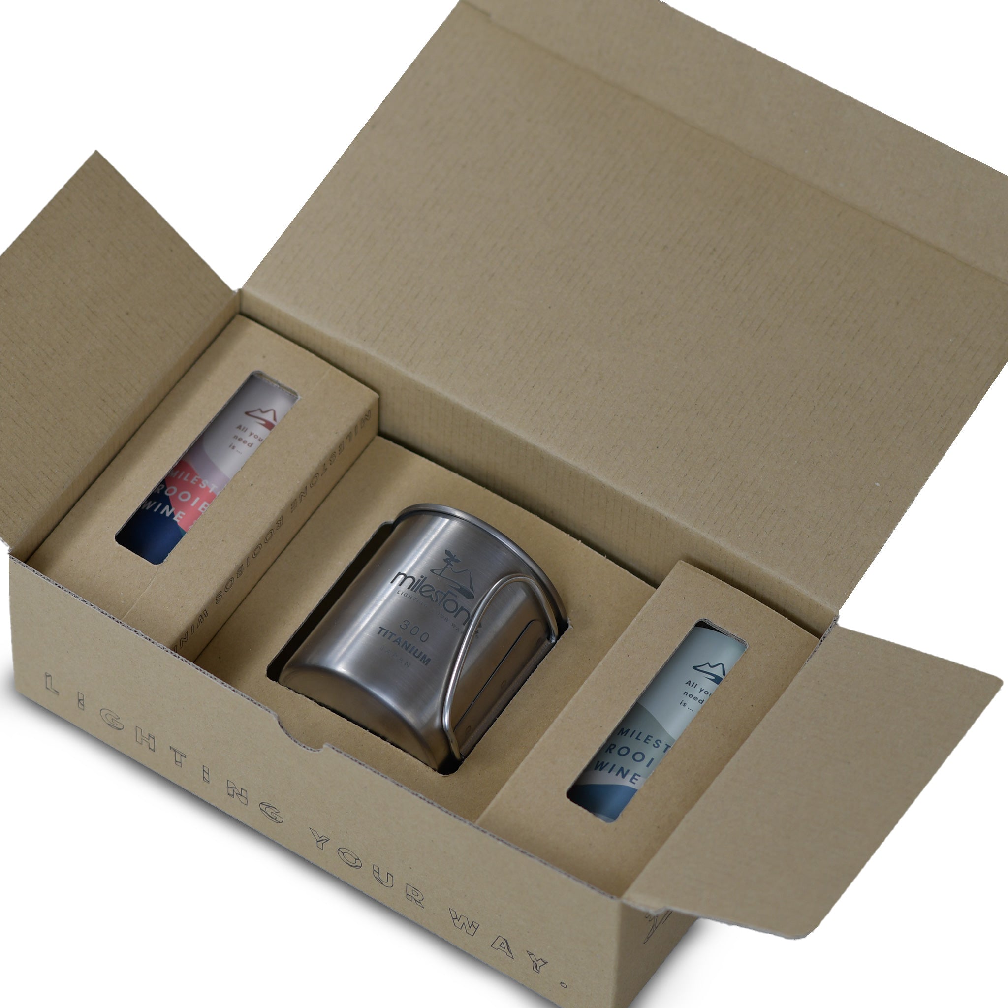 All you need is … milestone Rooibos Wine