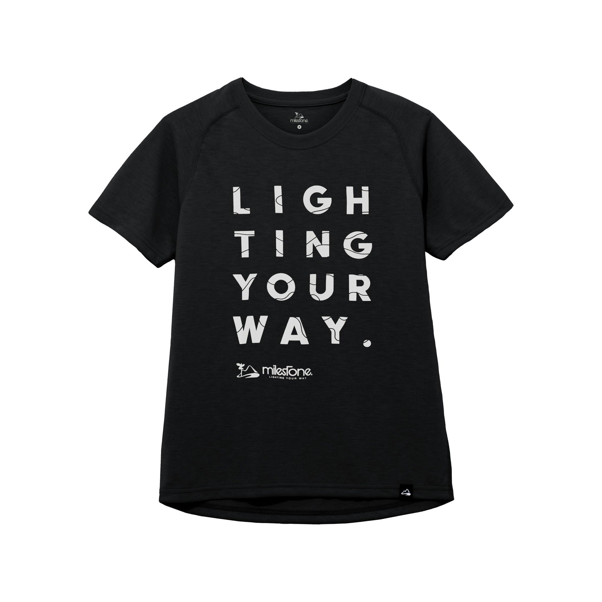milestone Original T-Shirt Canvas "LIGHTING YOUR WAY" -Signature Model-