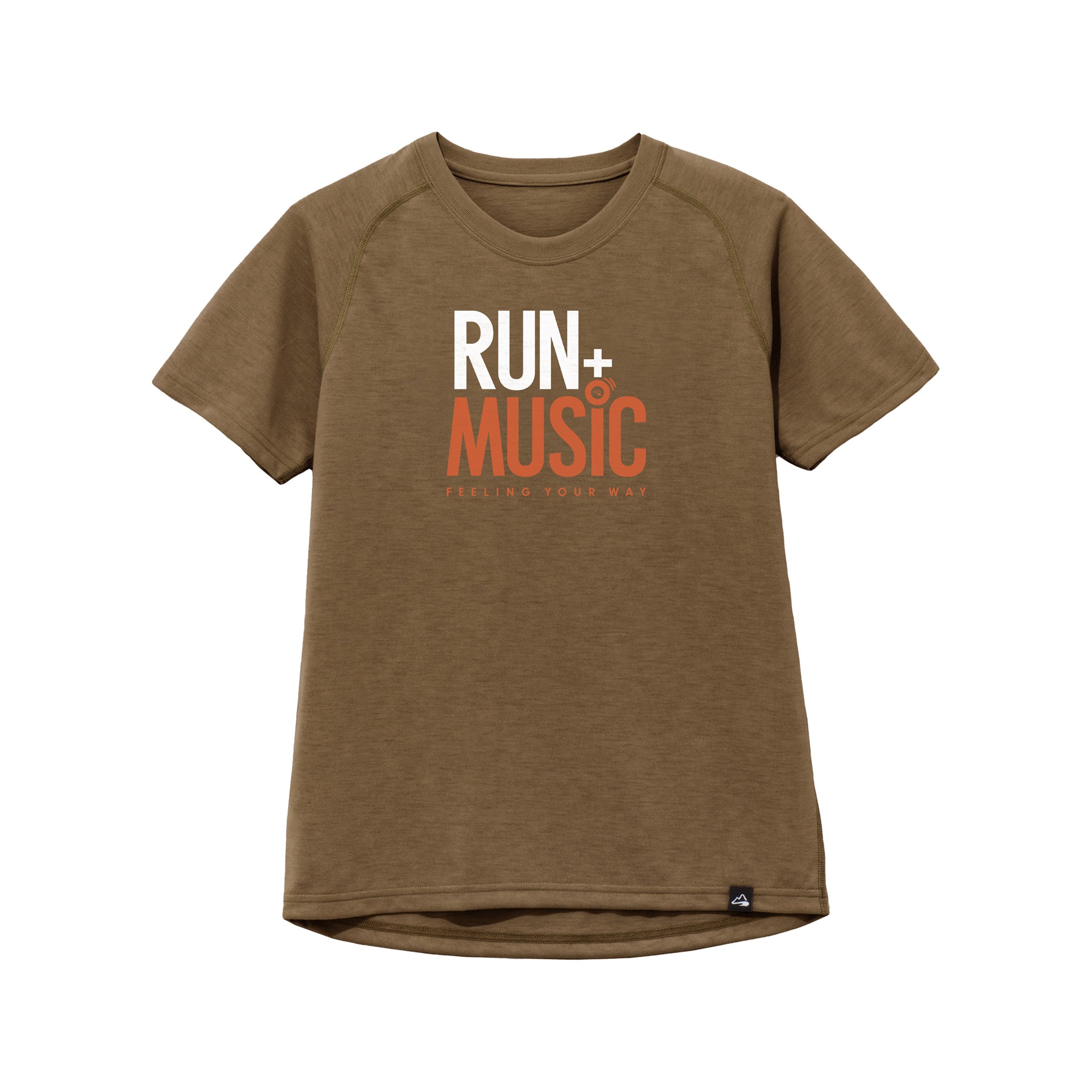 milestone Original T-Shirt Canvas "RUN+MUSIC vol.3"