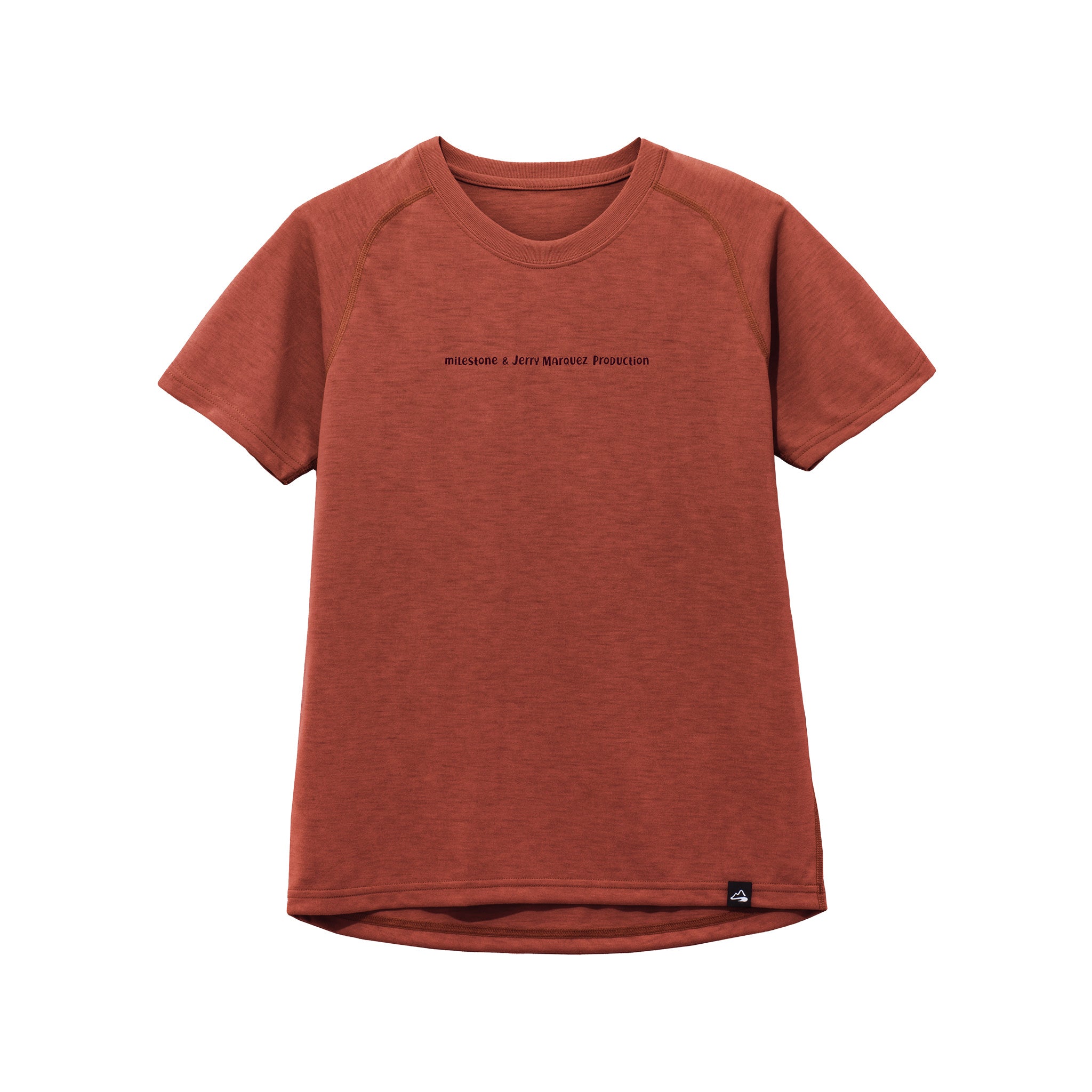 Available on Wednesday, March 25, at 8:00 AM JST: milestone & Jerry Marquez production - milestone Original T-Shirt Canvas "Let's Keep Pushing Our Limits!"