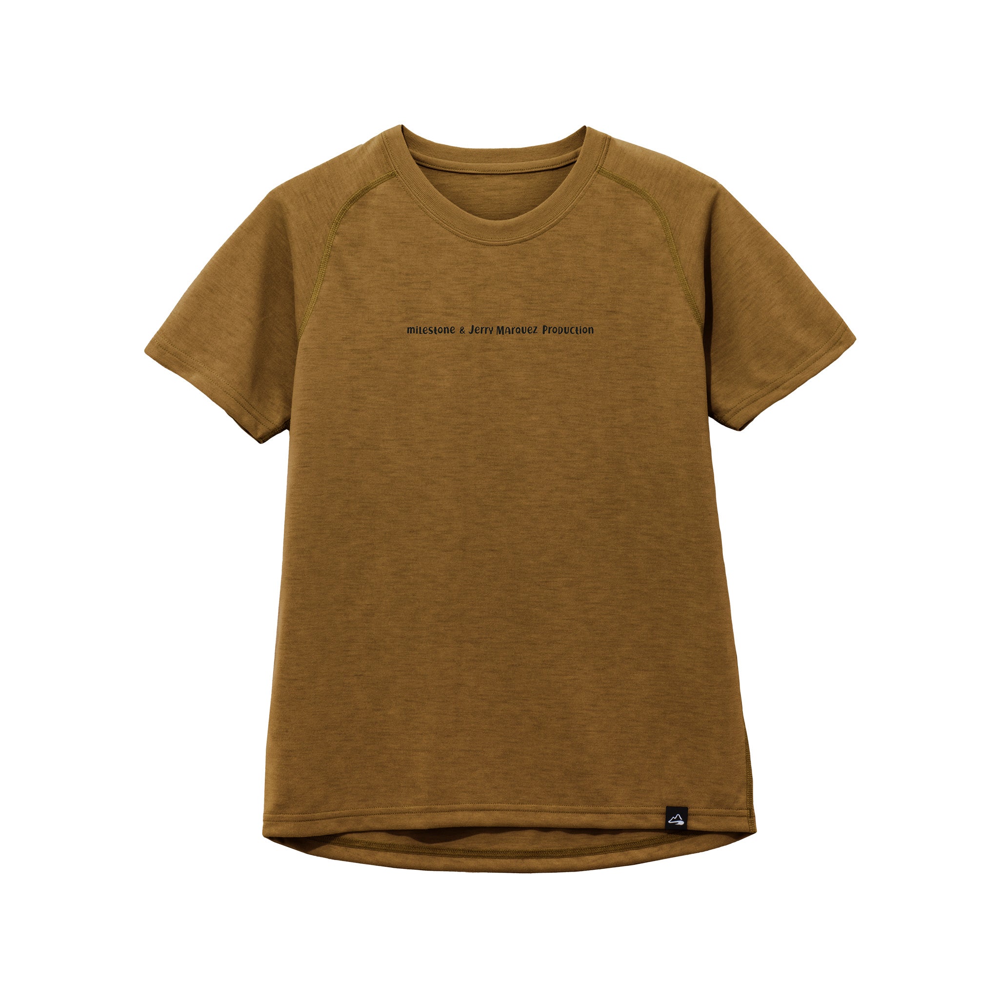 Available on Wednesday, March 25, at 8:00 AM JST: milestone & Jerry Marquez production - milestone Original T-Shirt Canvas "Let's Keep Pushing Our Limits!"