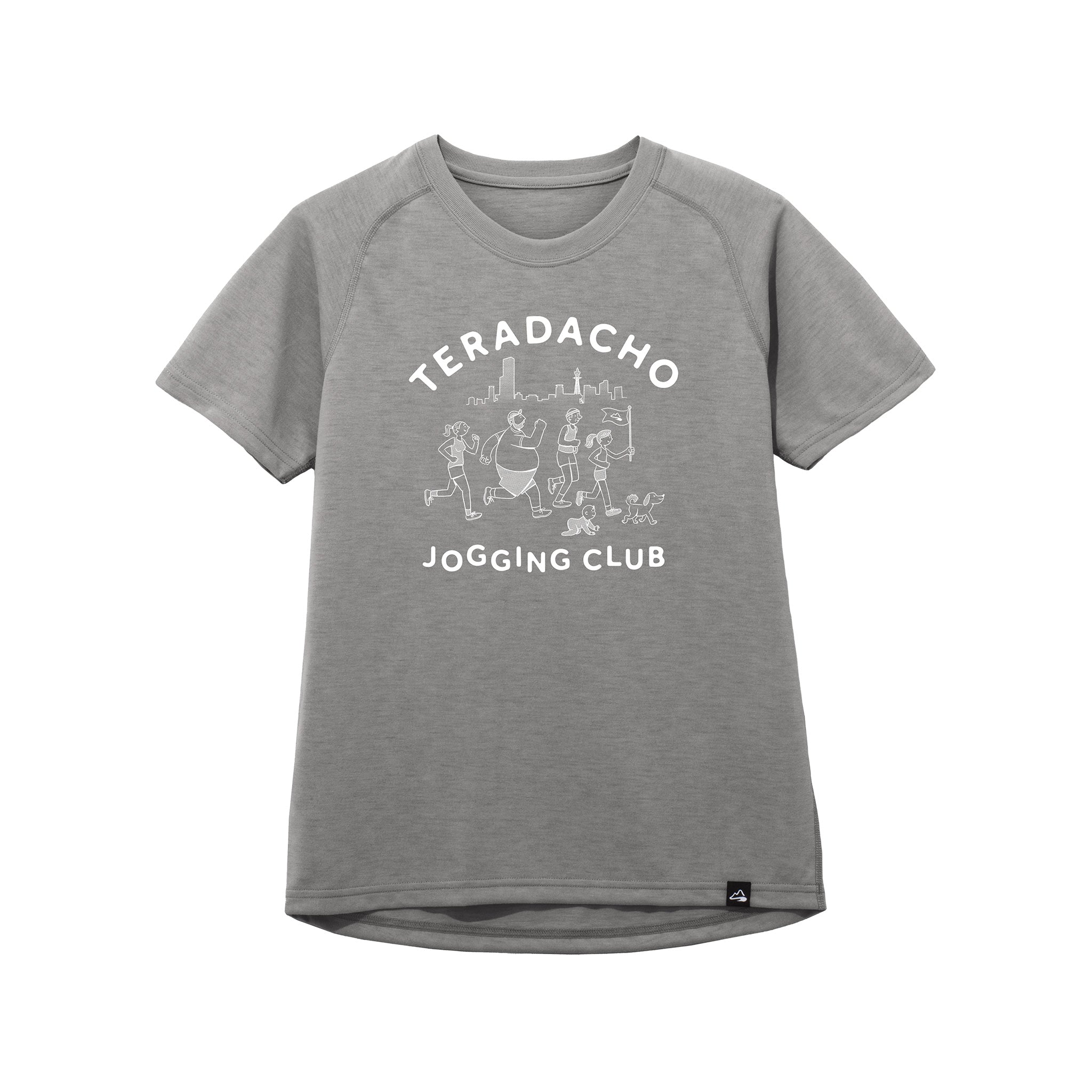 milestone Original T-Shirt Canvas "TERADACHO JOGGING CLUB"