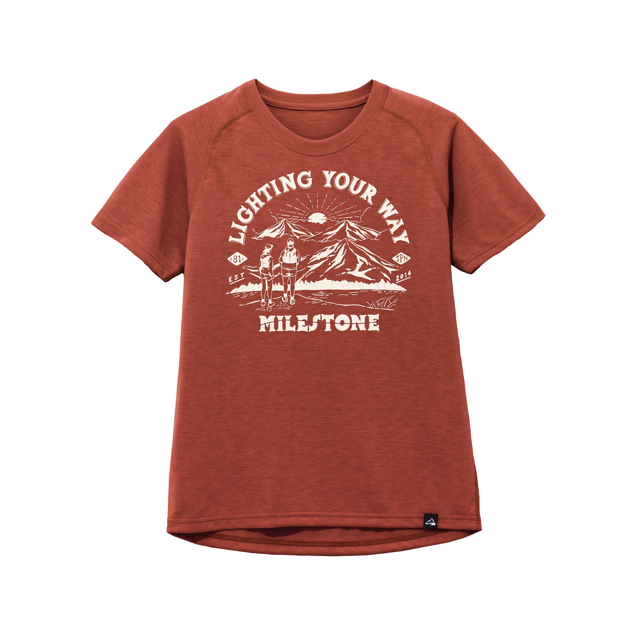 milestone Original T-Shirt Canvas "National Park"