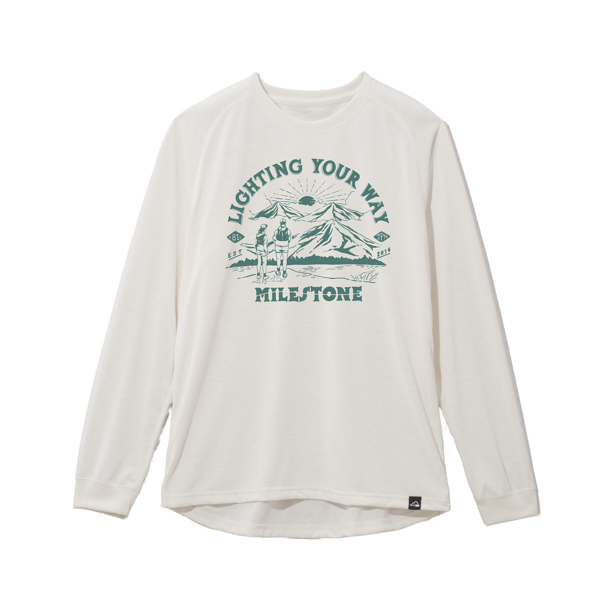 milestone Original Long Sleeve T-Shirt Canvas "National Park"