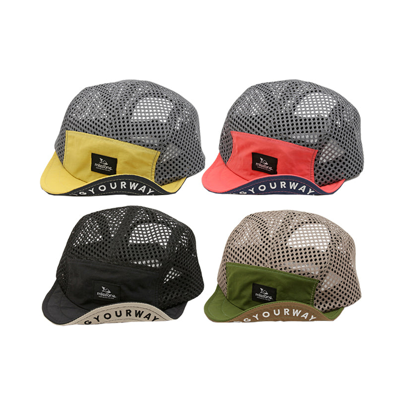 milestone オリジナルキャップ　再入荷情報