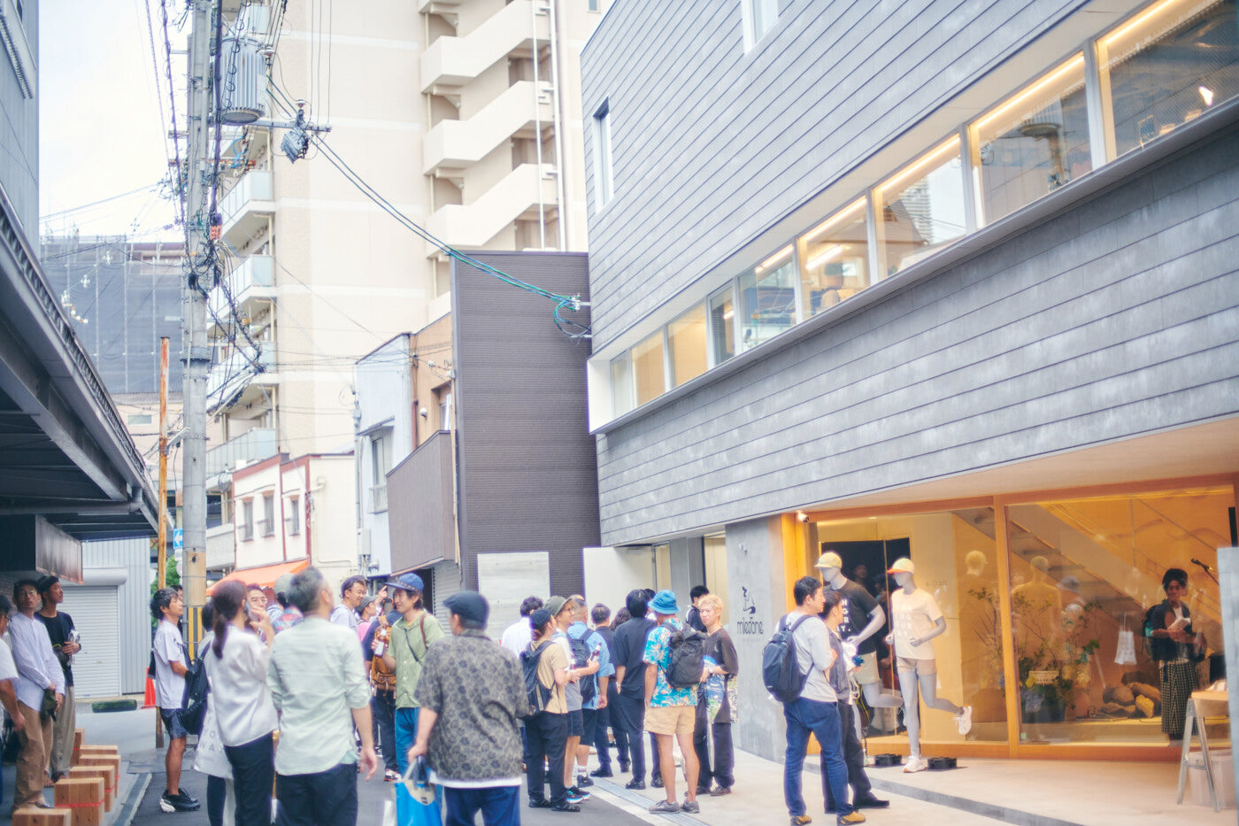 milestone TERADACHO レセプションパーティー