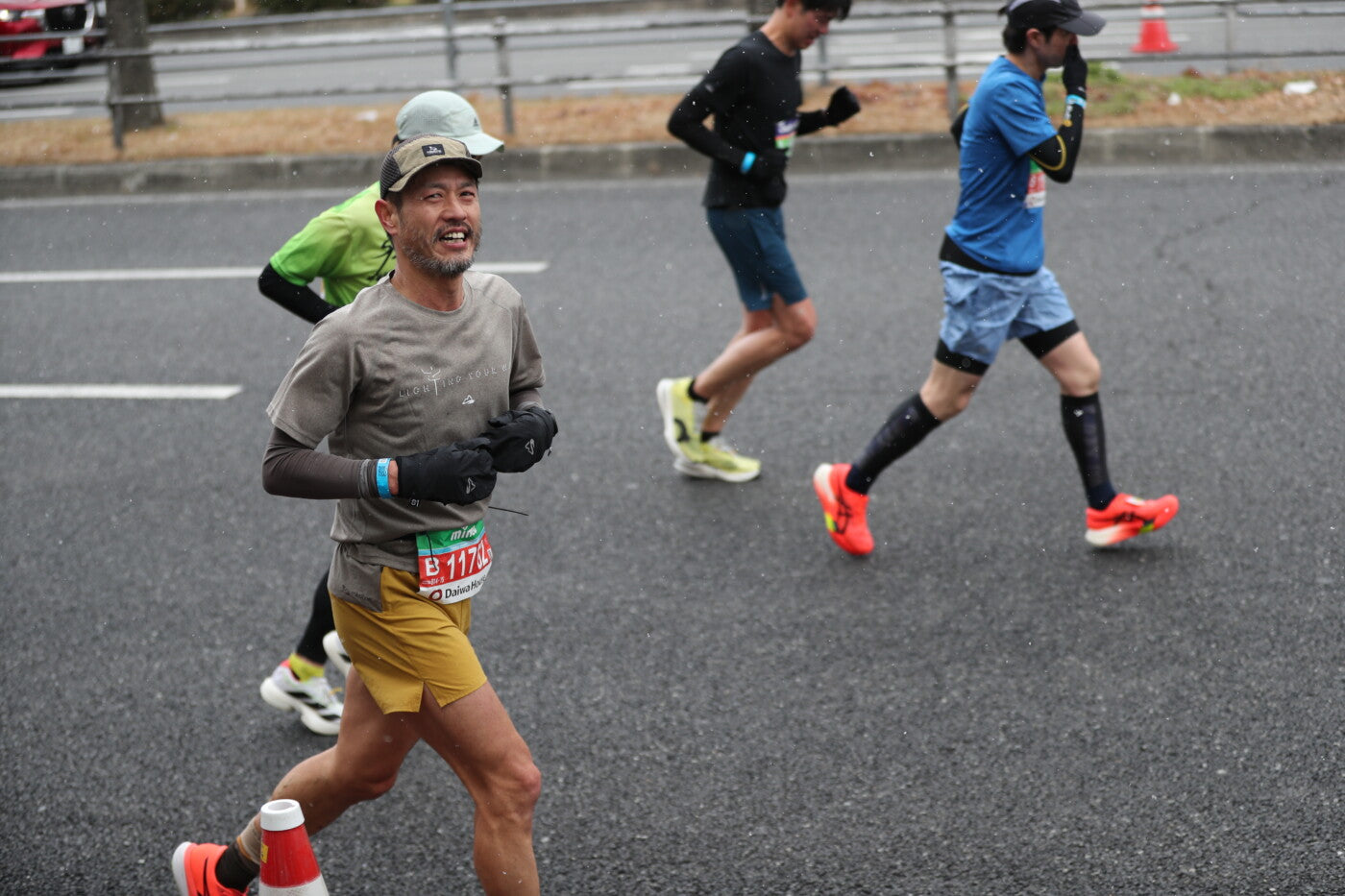 ”激走”大阪マラソン！〜42.195 kmの旅〜