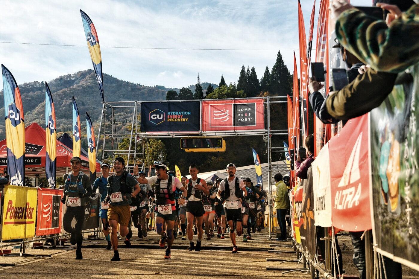 OSJ KAMI_100　出店＆出走してきました！