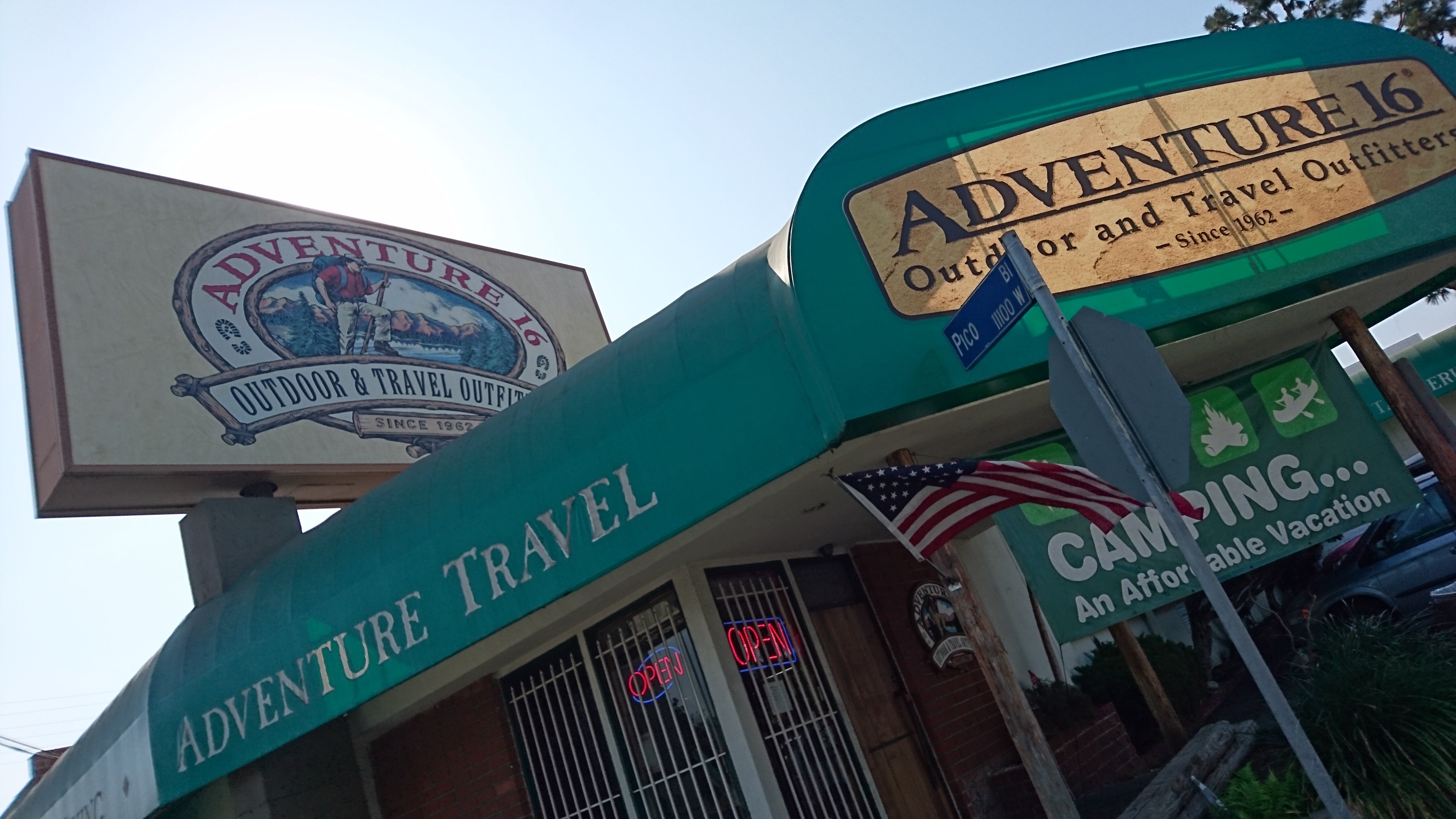 アメリカ弾丸ツアー　~アウトドア事情　『ADVENTURE 16編』~