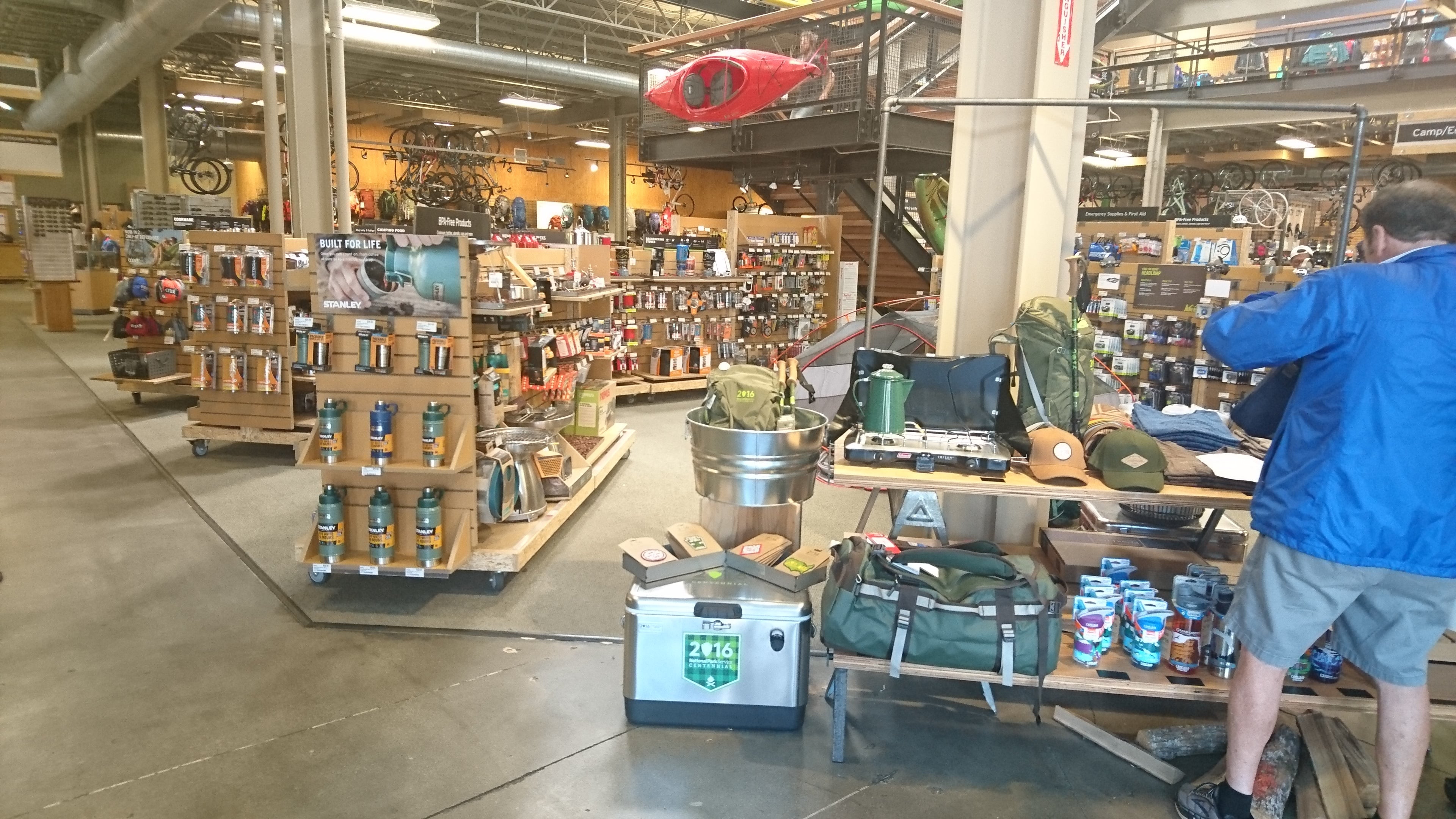 アメリカ弾丸ツアー　~アウトドア事情『ＲＥＩ編』~