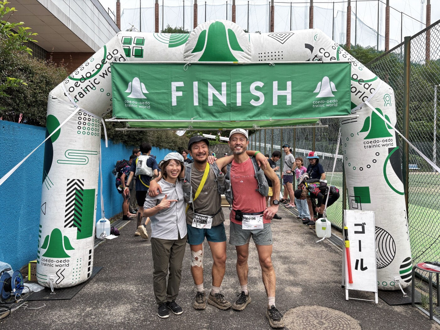 日本最難関レース”彩の国100マイル”吉田店長が完走しました。