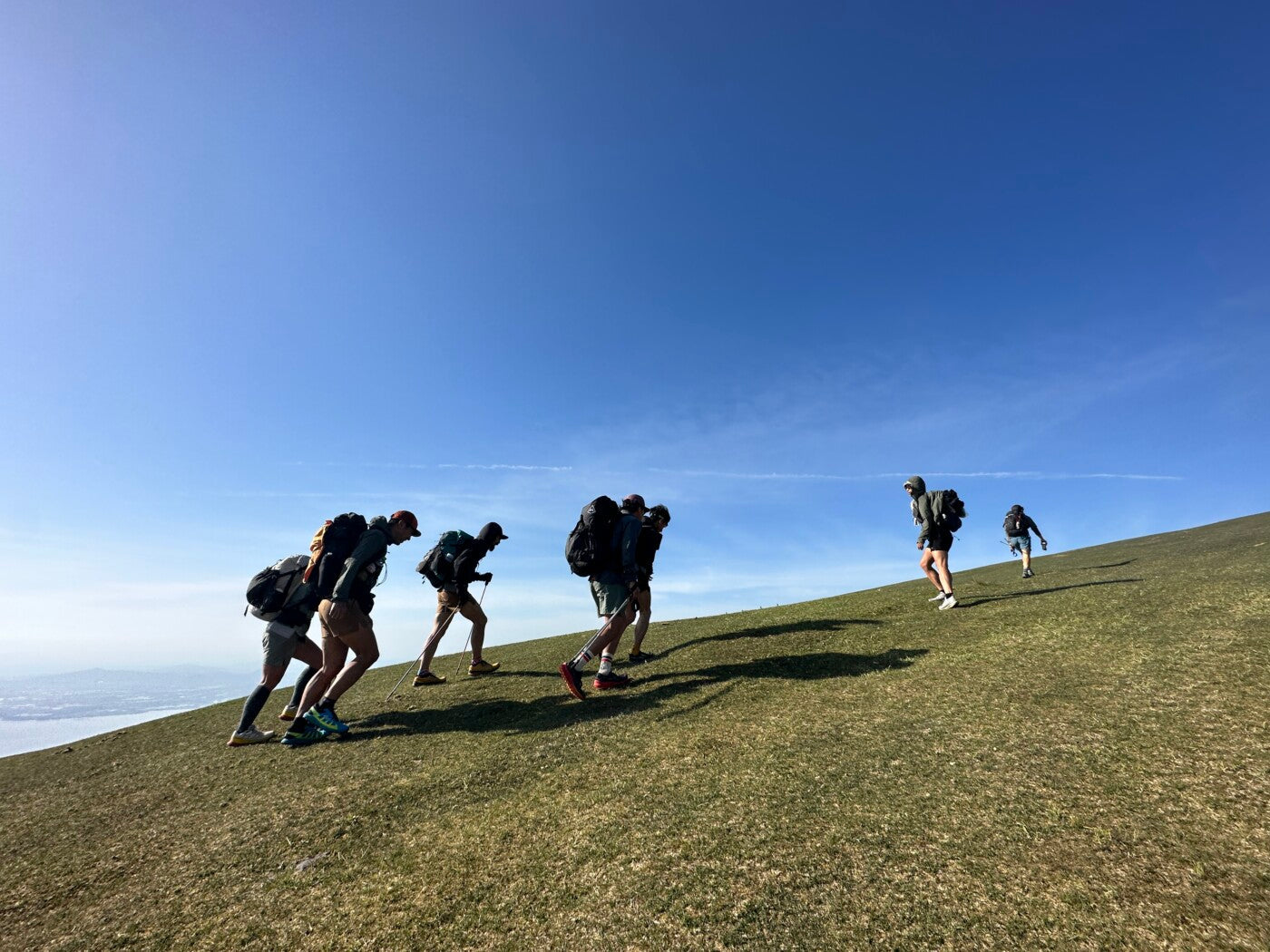 GW2023：比良比叡トレイル　ファストパッキング