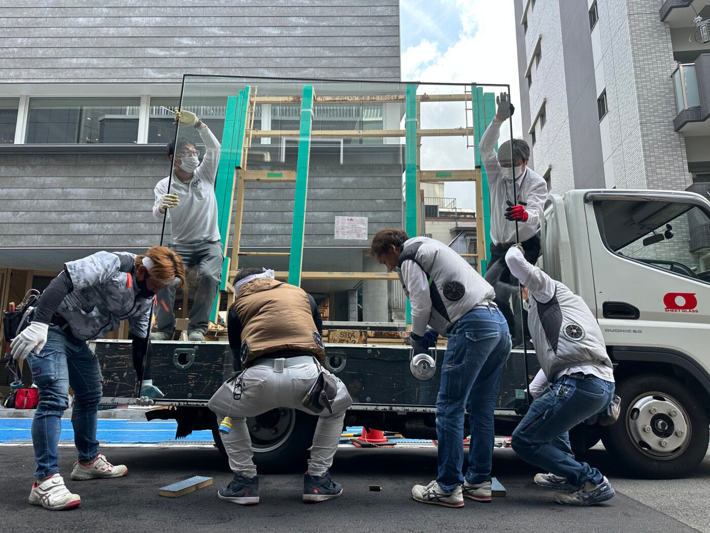 milestone TERADACHO 〜進捗状況 6/10〜