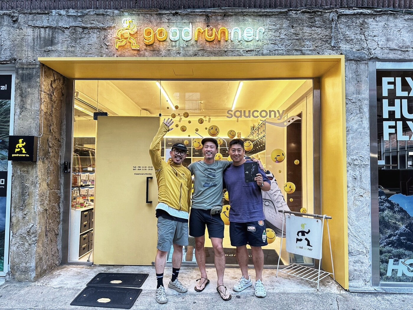 人生初の韓国へ