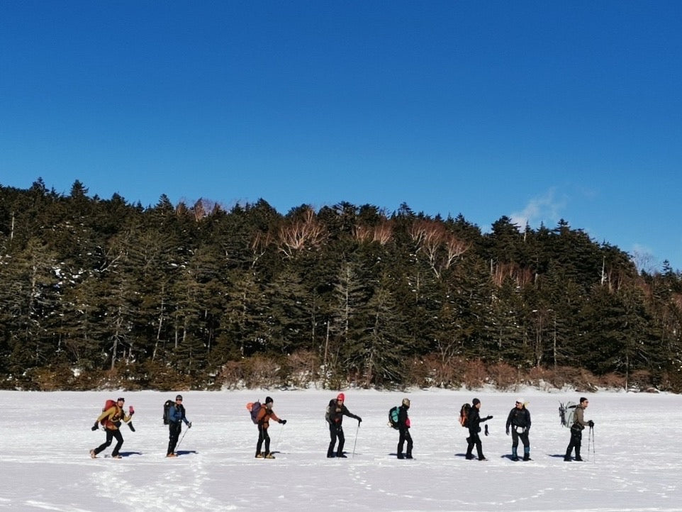 人生2度目の雪山登山 in 八ヶ岳