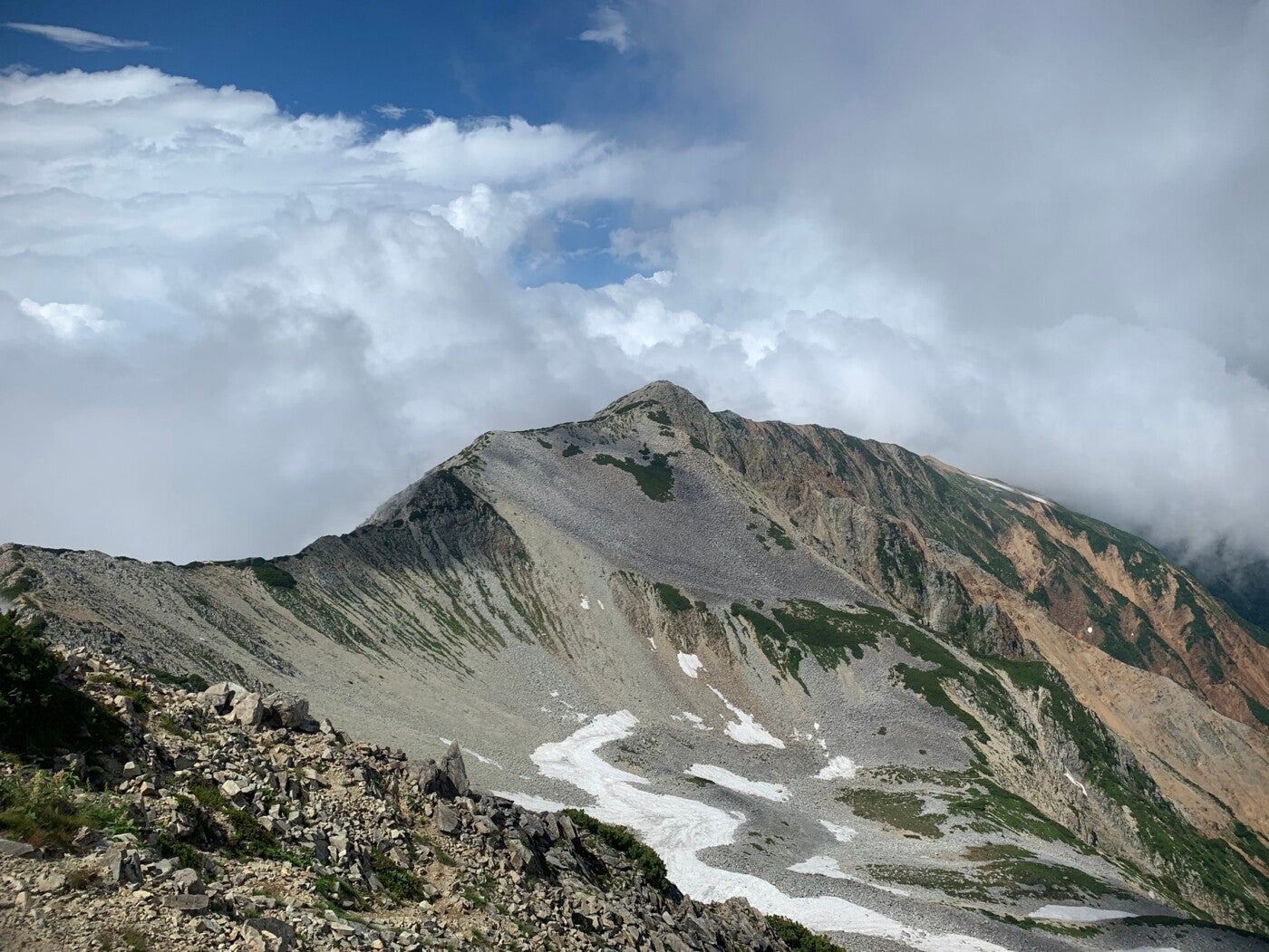 俺たちの夏休み　〜2日目：薬師岳〜