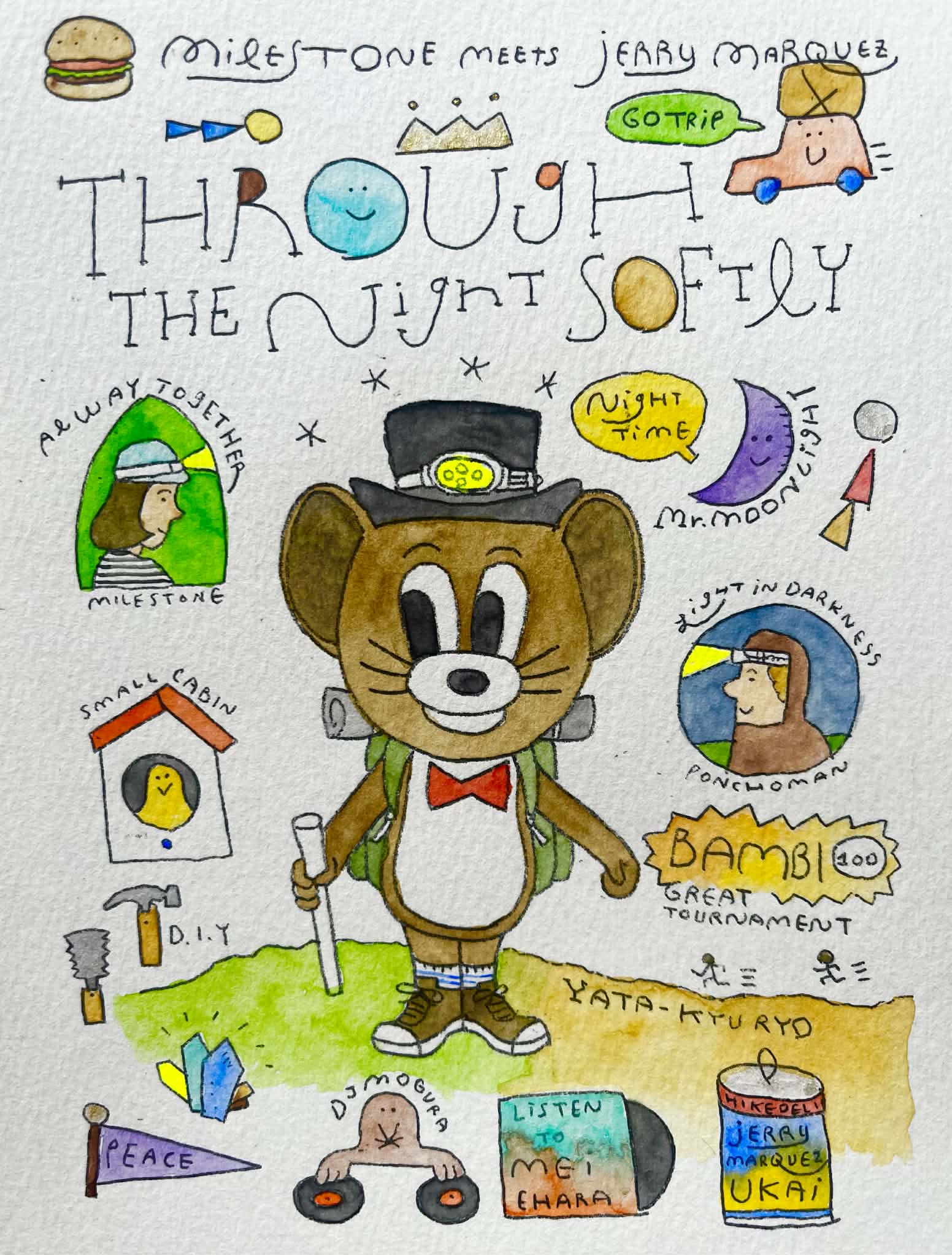 第40回：おしえて！マイルスト～ン「山を越えて、夜を越えて」