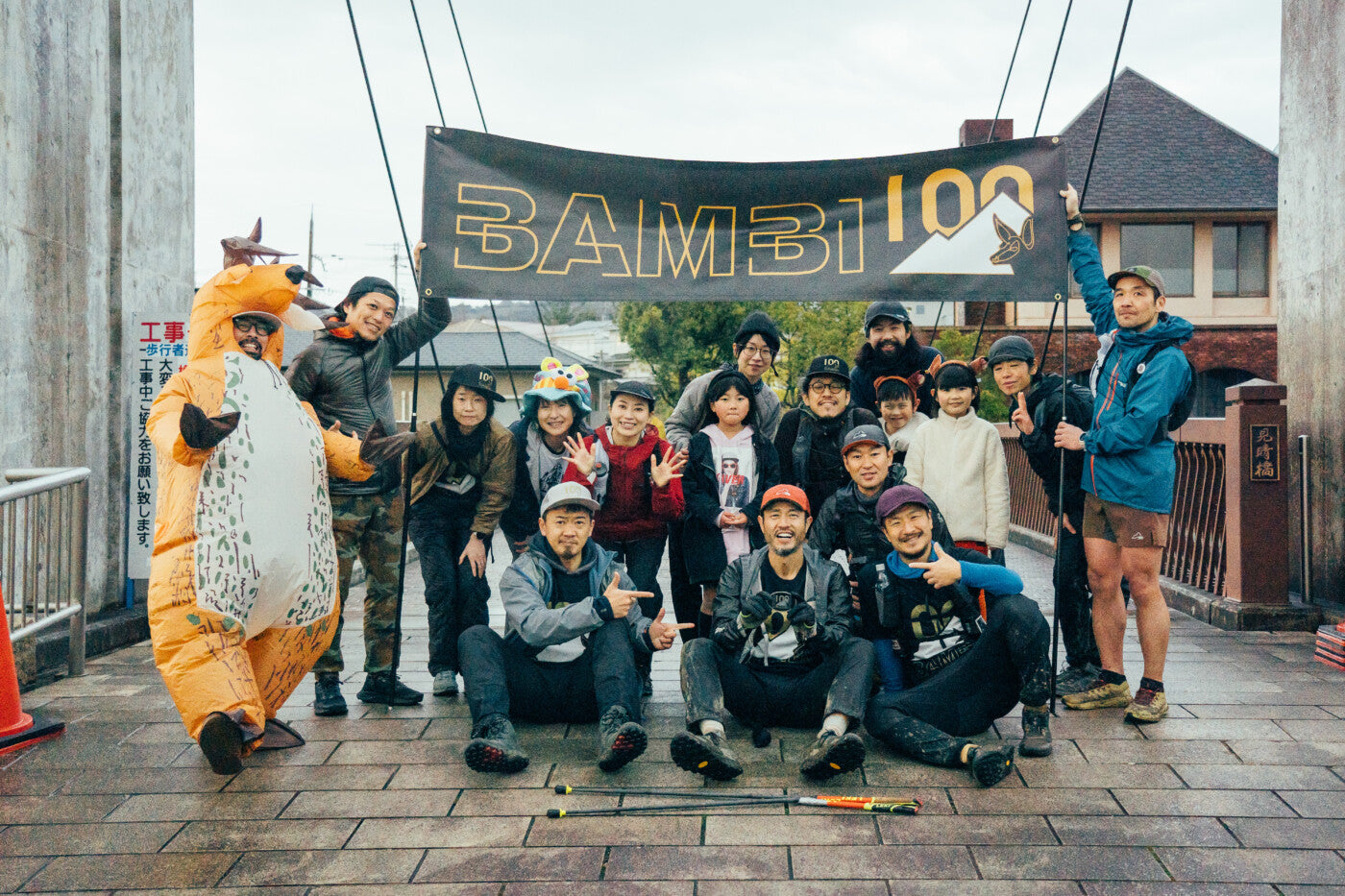 BAMBI 100 SOLOを終えて