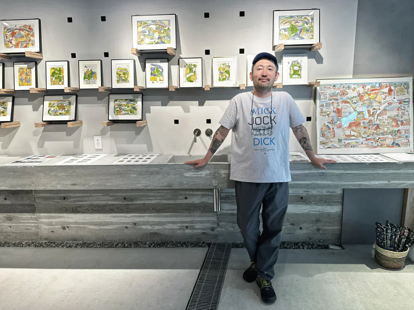 【4月、5月週末イベント情報】4月25日（土）～5月17日（日）にジェリー鵜飼 個展「Through The Night Softly」を開催