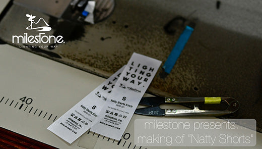 milestone presents... making of "Natty Shorts"