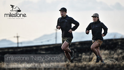 【promotion】milestone "Natty Shorts" PV