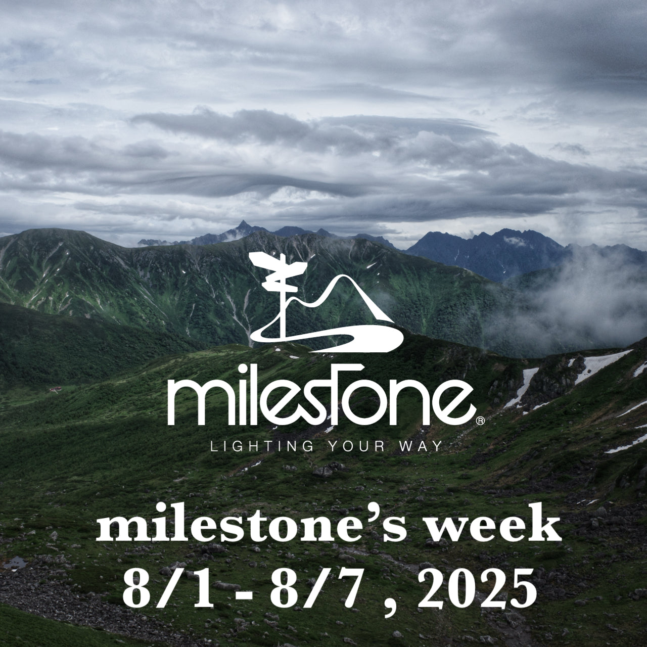 8月1日はmilestoneの日!?