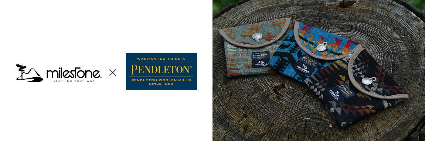 milestone X PENDLETON -Limited Edition-　9月16日（木）販売開始