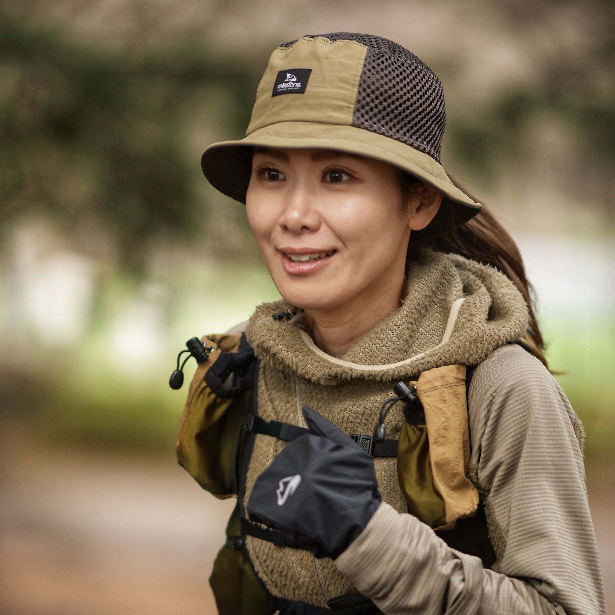 ハムハムパンパン　ワンミリオン・ムーンズバケットハット　Mili Denali Hat – milestone