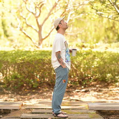 4月22日 (水) 8:00発売【milestone & Jerry Marquez production】Daybreak Long Pants "Let's Keep Pushing Our Limits!"（公式ストア限定アイテム）