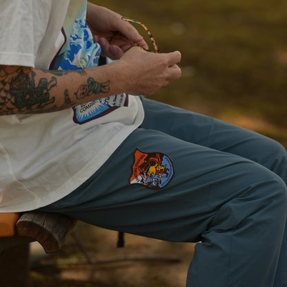 4月22日 (水) 8:00発売【milestone & Jerry Marquez production】Daybreak Long Pants "Let's Keep Pushing Our Limits!"（公式ストア限定アイテム）