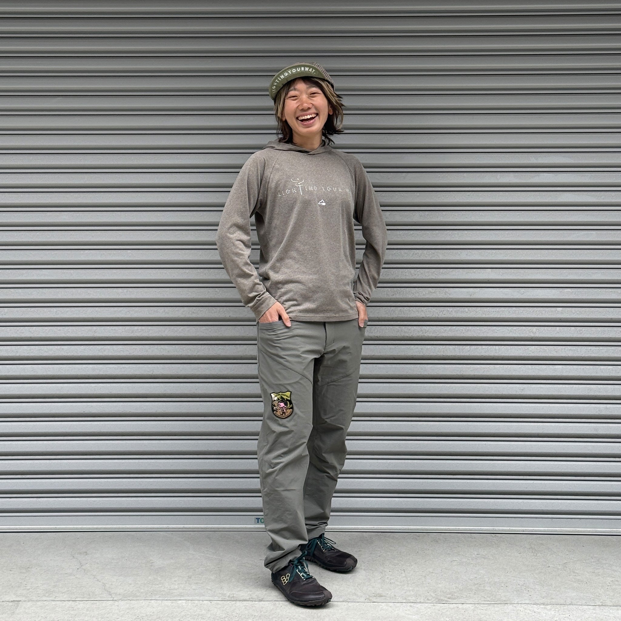 152cm 48kg アシカXSサイズ着用
